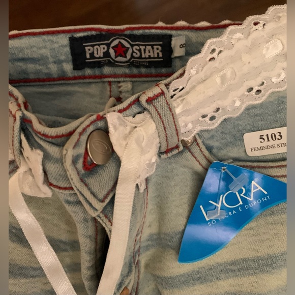 Pop Star young girls jeans - Picture 6 of 7